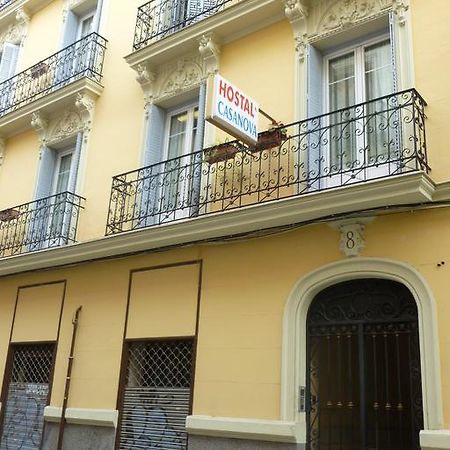 Hostal Casanova Hotel Madrid Exterior photo