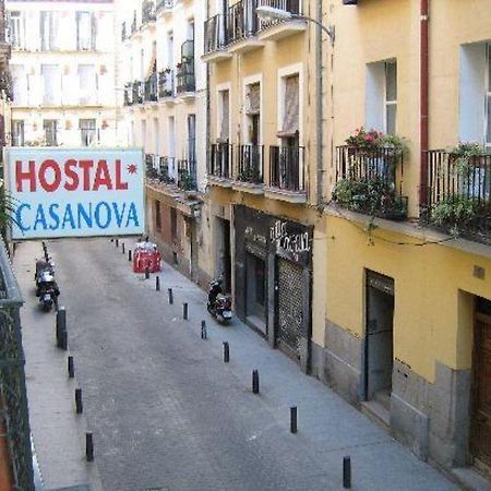 Hostal Casanova Hotel Madrid Exterior photo